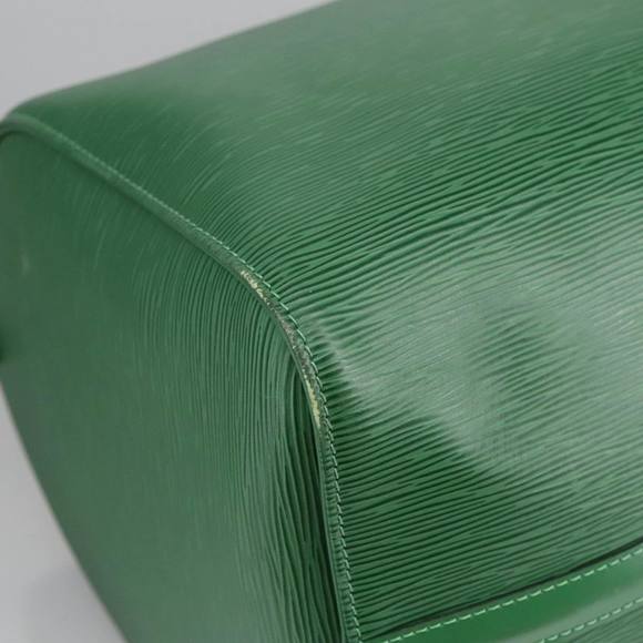 LOUIS VUITTON Epi Keepall 50 Boston Bag Green M42964 LV Auth 95933 - Picture 16 of 16